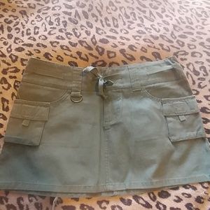 💞Tyte khaki mini sz 7